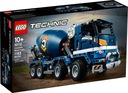 LEGO TECHNIC 42112 VEĽKÉ VOZIDLO NA MIEŠAČ BETÓNU