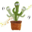 TANEČNÝ CACTUS HAPPY SPEEV REPEATING REPEATS LED