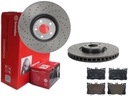 BREMBO P DOPLNKY DISKY MERCEDES C253 W205 360MM