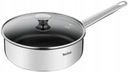 HLBOKÁ PANVA TEFAL 24CM EAT TYTAN INOX POKR