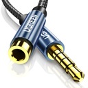 LONG UGREEN AV118 AUX audio predlžovací kábel, 3,5 mm jack, 2 m