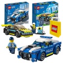 LEGO City 60312 Auto Policajné auto Policajné auto 60383 Elektrické auto