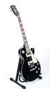 Gitara ARROW LP-22 Black RW ZB Open Coil Les Paul