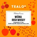 TEALOV čierny čaj VIŠŇA A ÍRSKA WHISKY 50g