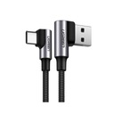 UGREEN UGREEN USB to USB-C 3A 0,5 m Quick Charge 3.0 lomený kábel