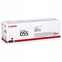 Originál CANON CRG 055 BLACK TONER Black 2300 strán