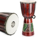 BUBEN, DJEMBE Maľované VÝŠKA. 40 cm