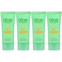 Holika Holika Aloe 50 SPF Sun Gel 4x opaľovací gél na telo a tvár