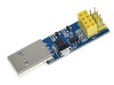 921 Programátor ESP-01 V1 CP2104 ESP8266 Adaptér A