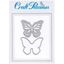 Die - Craft Passion - Butterfly