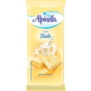 Alpinella biela čokoláda 90g, krabička 21 kusov