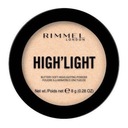 RIMMEL HIGH'LIGHT Zvýrazňovač tváre 001