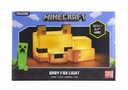 MINECRAFT DETSKÁ NOČNÁ LAMPA LÍŠKA LÍŠKA LÍŠKA PRE DIEŤA NA PLOCHA