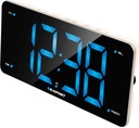 Rádiobudík BLAUPUNKT CR15WH FM CLOCK SNOOZE USB