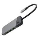 GREEN CELL HUB USB-C ADAPTÉR GC CONNECT 7W1 3XUSB