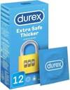 DUREX EXTRA BEZPEČNÉ KONDÓMY BALENIE 12