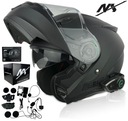 NX TURISTICKÁ PRILBA NA MOTOCYKL r.M NX INTERCOM | BLUETOOTH | HEADSET