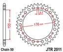 JT JTR2011.42 ZADNÉ OZUBENÉ KOLO