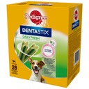 PEDIGREE DentaStix Fresh maškrta pre psov 4x110g