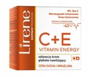 Lirene Vitamin Energy Výživný, hlboko hydratačný krém C+E 50 ml