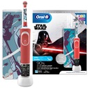 Elektrická zubná kefka Oral-B Vitality 100 Kids Star Wars s puzdrom