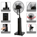 VENTILÁTOR VZDUCHU S DIAĽKOVÝM OVLÁDANÍM VZDUCHU