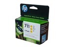 HP 711Y Yellow 29ml CZ132A atrament z trojbalenia HP T120 T520