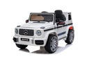 Detské auto Mercedes G63 AMG 4x4 Battery White