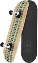 Profesionálny CLASSIC Bamboo skateboard 79cm