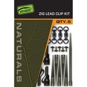 FOX ZIG LEAD CLIP SADA NATURALS