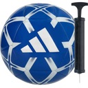 ADIDAS STARLANCER KLUB TRÉNING REKREAČNÝ FUTBAL, veľkosť 4, PUMP