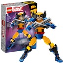 LEGO SUPER HEROES WOLVERINE MARVEL OBRÁZOK 76257