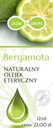 BERGAMOT PRÍRODNÝ ESENCIÁLNY OLEJ 12 ML