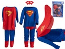 KOSTÝM SUPERMAN VEĽKOSŤ M 110-120CM