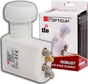 LNB Unicable + 3x Universal Multiroom Canal+ Polsat