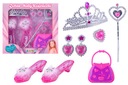 SET DOPÁČKY LITTLE PRINCESS - TAŠKA NA DOPÚČKY PRE DIEVČATKO