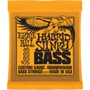 Ernie Ball 2833 struny pre basgitary. 45-105