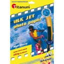 Fotopapier A4 260g 20 listov Titanium Gloss