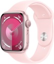 Puzdro Apple Watch Series 9 GPS 41 mm ružové hliníkové puzdro