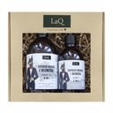 LAQ DOBERMAN SET PRE MUŽOV GÉL 8v1 500ml + ŠAMPÓN 300ml V KRABIČKE