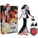 MÓDNA BÁBIKA CRUELLA DE VIL HASBRO DISNEY VILLAINS + ZRKADLO A DOPLNKY