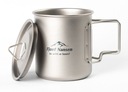 Fjord Nansen Jacon Cup Titanium 400 ml