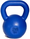 Kettlebell 20 kg masívna liatina eko Produkt PL AD