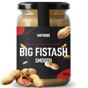 Arašidové maslo BIG FISTASH SMOOTH 900g HiFOOD