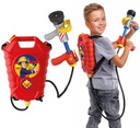 FIREMAN SAM Tank Water Gun Psikawka