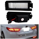 Led lampy na poznávacie značky Kia Rio 4 IV rok: 2017-súčasnosť