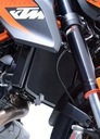 KRYT NA RADIÁTOR R&G KTM 1290 SUPER DUKE ČIERNA