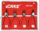 VERKE V87051 KLIEŠTE NA PRSTENE SEGER 160mm