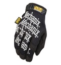 MECHANIX ORIGINÁLNE PRACOVNÉ RUKAVICE ČIERNA / L