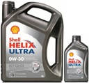 SHELL OIL HELIX ULTRA ECT C2/C3 0W30 0W-30 5L